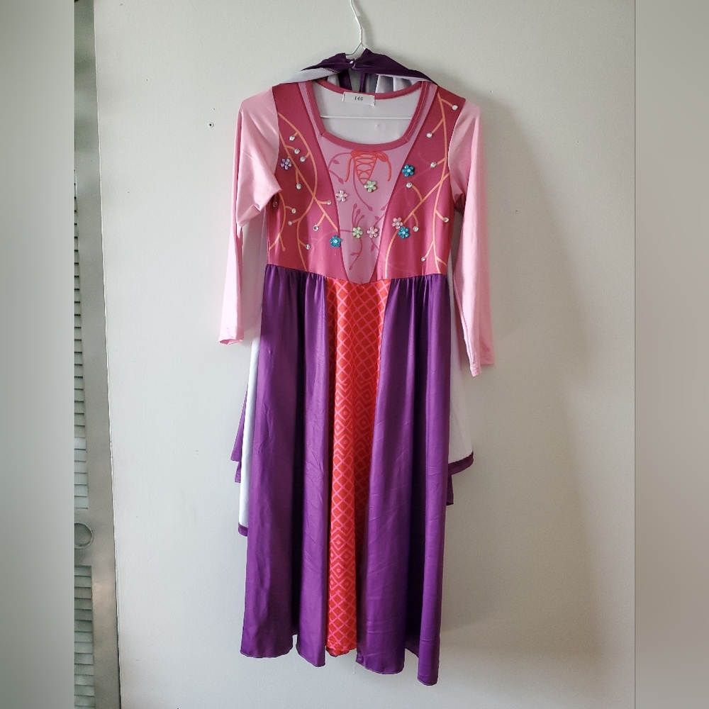 Sarah Sanderson hocus Pocus kids costume